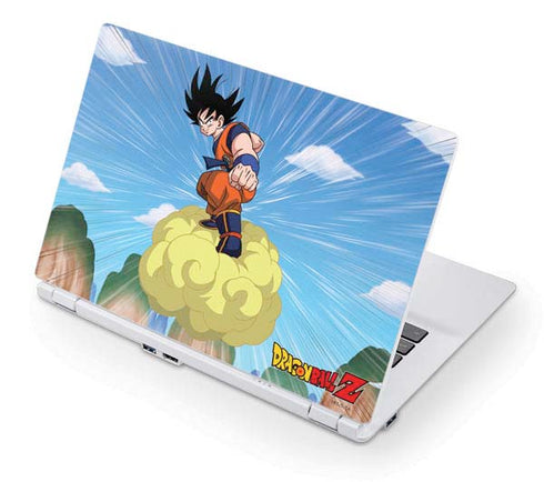 Dragon Ball Z Goku and Nimbus Acer Chromebook Skin